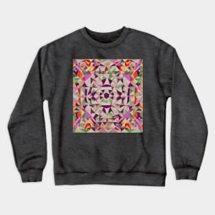 Abstract Pattern Crewneck Sweatshirt